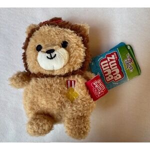 Bum Bumz The Wizard Of Oz Plush - Cowardly Lion Bean Bag‎ Toy Gift NEW